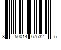 Barcode Image for UPC code 850014675325