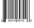 Barcode Image for UPC code 850014697006. Product Name: Skidger 54-in Fiberglass-Handle Scuffle Hoe | SKP97006