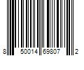 Barcode Image for UPC code 850014698072