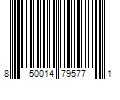 Barcode Image for UPC code 850014795771