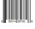 Barcode Image for UPC code 850014857806