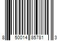 Barcode Image for UPC code 850014857813