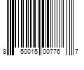 Barcode Image for UPC code 850015007767