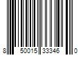 Barcode Image for UPC code 850015333460