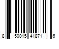 Barcode Image for UPC code 850015418716