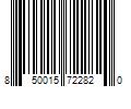 Barcode Image for UPC code 850015722820. Product Name: TDS Management Zimba LLC. Zimba Teeth Whitening Strips  28 Reduced Sensitivity Whitening Strips (14 Treatments) (Mint  1 Pack)