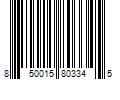 Barcode Image for UPC code 850015803345