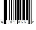 Barcode Image for UPC code 850016005052