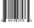 Barcode Image for UPC code 850016075765