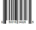 Barcode Image for UPC code 850016348265