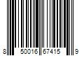 Barcode Image for UPC code 850016674159