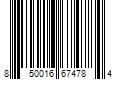 Barcode Image for UPC code 850016674784