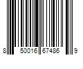 Barcode Image for UPC code 850016674869