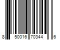 Barcode Image for UPC code 850016703446