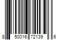 Barcode Image for UPC code 850016721396