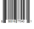 Barcode Image for UPC code 850016770431