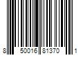 Barcode Image for UPC code 850016813701