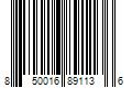 Barcode Image for UPC code 850016891136