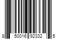 Barcode Image for UPC code 850016923325