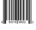 Barcode Image for UPC code 850016995322