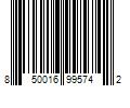 Barcode Image for UPC code 850016995742