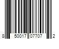 Barcode Image for UPC code 850017077072