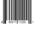 Barcode Image for UPC code 850017112001