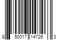 Barcode Image for UPC code 850017147263