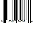 Barcode Image for UPC code 850017346024