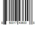 Barcode Image for UPC code 850017436008