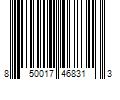 Barcode Image for UPC code 850017468313