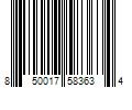 Barcode Image for UPC code 850017583634