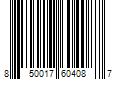 Barcode Image for UPC code 850017604087