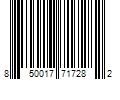 Barcode Image for UPC code 850017717282