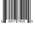 Barcode Image for UPC code 850017750029