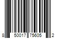 Barcode Image for UPC code 850017756052