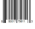 Barcode Image for UPC code 850017756113