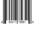 Barcode Image for UPC code 850017756519