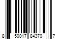 Barcode Image for UPC code 850017843707