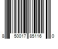 Barcode Image for UPC code 850017851160