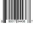 Barcode Image for UPC code 850017944367