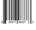 Barcode Image for UPC code 850017983373