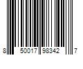 Barcode Image for UPC code 850017983427