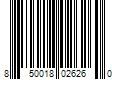 Barcode Image for UPC code 850018026260