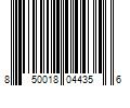 Barcode Image for UPC code 850018044356