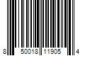 Barcode Image for UPC code 850018119054