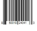 Barcode Image for UPC code 850018240413