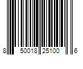 Barcode Image for UPC code 850018251006