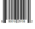 Barcode Image for UPC code 850018251082