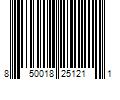 Barcode Image for UPC code 850018251211